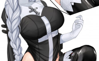 Day 61: Lewd nun without the correct habit hentai 7