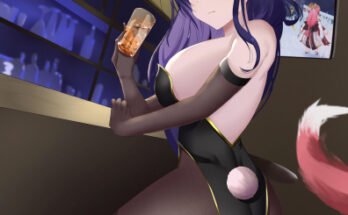 Bunny Girl Ei hentai 3