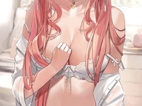 Blush and waiting for the response (frengchiano2) [Original] hentai 5