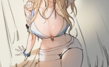 Edge of her Bed hentai 11