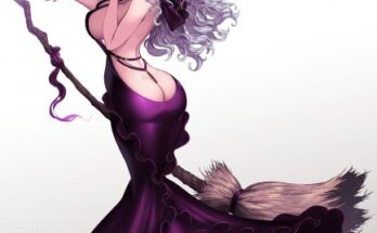 Curvy purple witch (RareStone) hentai 1