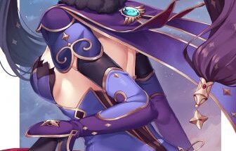 Mona (genshin impact) hentai 3