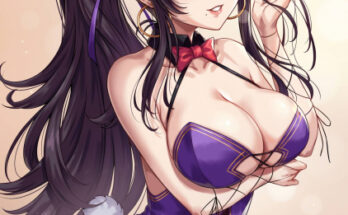 Purple Bunny Girl hentai 3