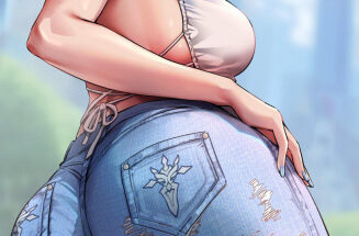 Eula’s Fat Ass hentai 15