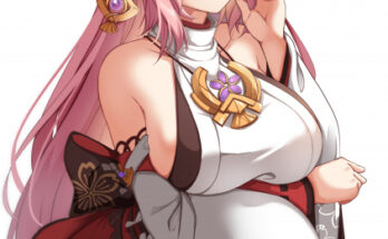 Miko is stacked hentai 3