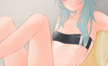 Uve in gris swimsuit hentai 1