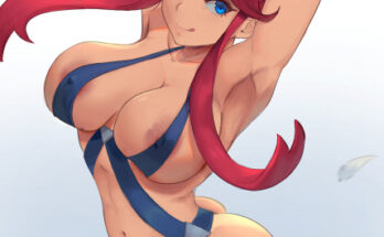 Skyla (Lesott) [Pokemon] hentai 7