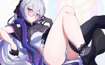 Lewd Bronya hentai 17
