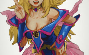 Dark Magician Girl hentai 11