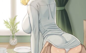 Sexy Elf GF loves it when you play with her booty hentai 15