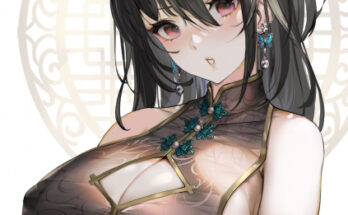 China Dress Oppai hentai 9