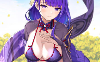 Raiden (ベイダー) [Genshin Impact] hentai 21