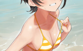 At the beach with you and Subaru~ [Hololive] hentai 3