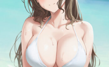 In her new bikini for you~ [The Idolmaster: Shiny Colors] hentai 23