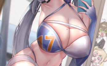 Race Queen Selfie hentai 21