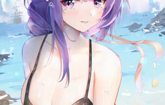 Ei at the beach hentai 17