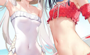Being risky at the beach~ [Original] hentai 17