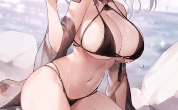 Kneeling and Sunglasses (sora72iro_kaba9) [Original] hentai 19