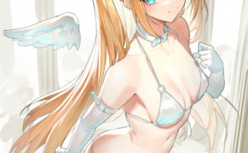 Sexy angel at your service hentai 23