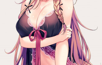 Pink-Accented Lingerie [Original] hentai 1