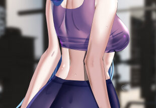 Sports Wear Aqua hentai 15