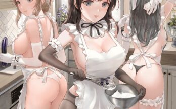 Maids in the kitchen hentai 11