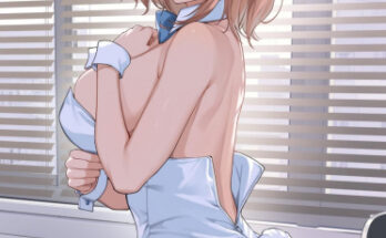 Turn around when I'm taking it off, dummy~ [Original] hentai 3