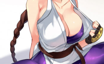 Just a little tease can drive you crazy (negresco) [Yuri, King of Fighters] hentai 1