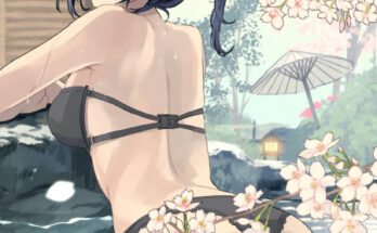 Swimsuit Nagato [Kancolle] hentai 13