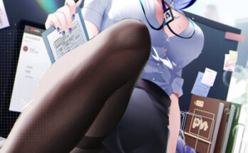 Office Lady Raiden hentai 13