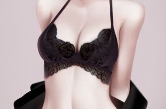 That hair, that lingerie, that everything. hentai 1