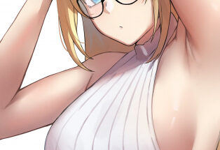 Just felt like posting the classic virgin killer sweater! hentai 11