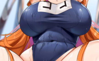That swimsuit barely fits Coco hentai 15