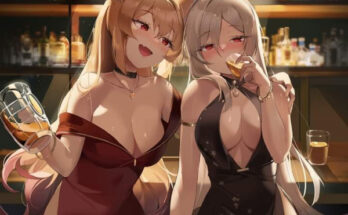 Hey! Wants to drink with us ? hentai 23