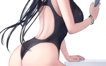 Black Swimsuit hentai 17