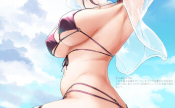 Nice day at the beach hentai 17
