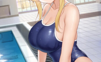 Poolside Lumine hentai 5