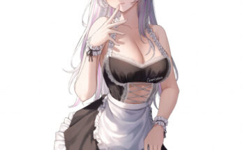 Ecchi Maid hentai 13