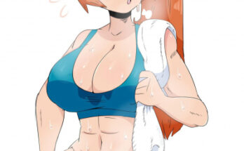 Sweaty after a hard workout (JinuSenpai) hentai 11