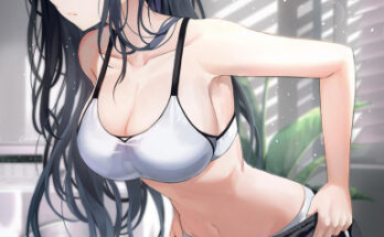 Undressing to wash her clothes~ [Original] hentai 15