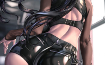 Double Thigh Belts hentai 17