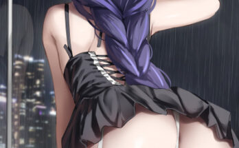 Maid Ei Cleaning Window hentai 13
