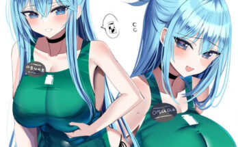 Aqua (nekochansukikai) [Konosuba] hentai 11