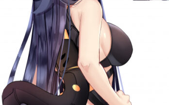Looking behind her hentai 19