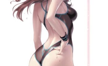 Rin Tohsaka Tight Swimsuit (Gomashio Ponz) [Fate] hentai 20