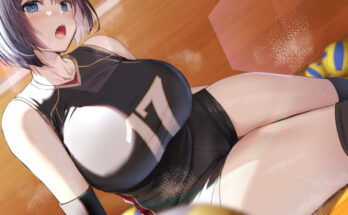 Thick Volleyball Girl hentai 11