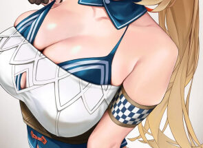 Flare is so sexy! hentai 21