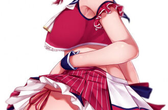 The new uniform (Harukasu) hentai 5