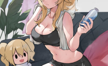 Fit Jean (悖论parapa) hentai 3