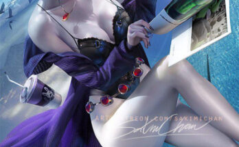 Raven Relaxing (Sakimichan) hentai 23